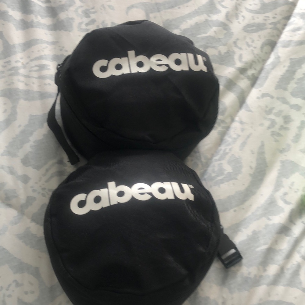 Cabeau (2) neck pillows new